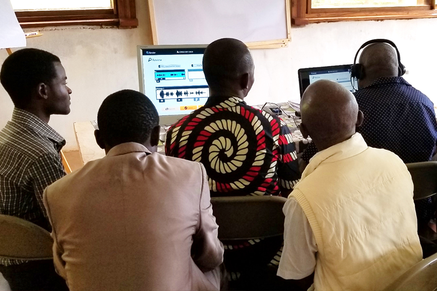 Getting God’s Word to Oral People