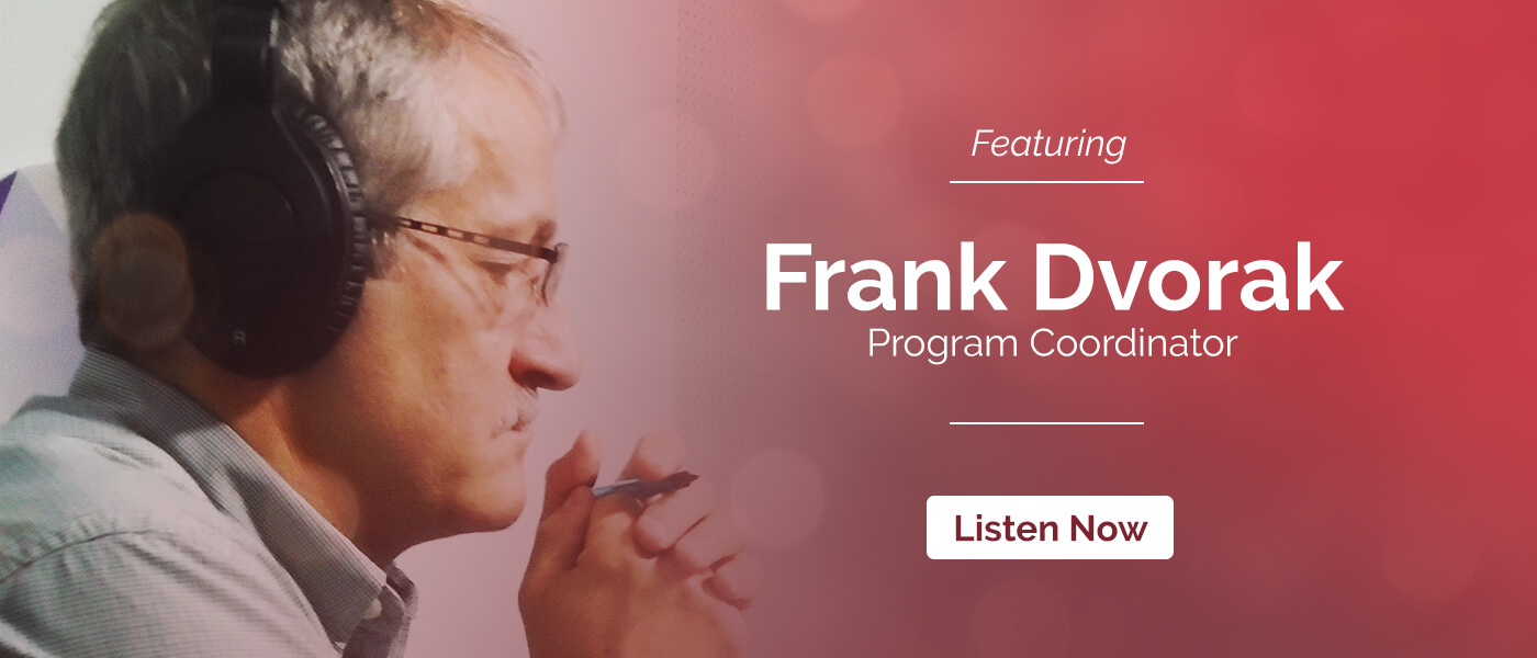 Episode 18: Field Recordings featuring Frank Dvorak