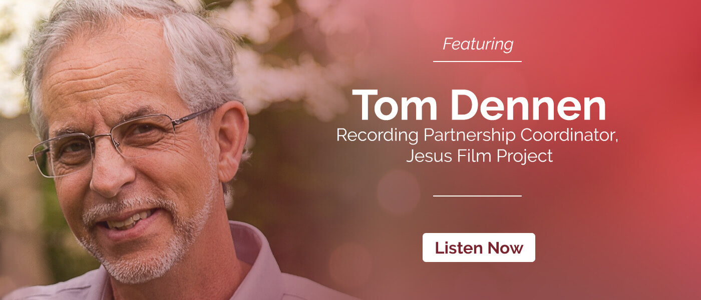 Episode 3: Jesus Film featuring Tom Dennen