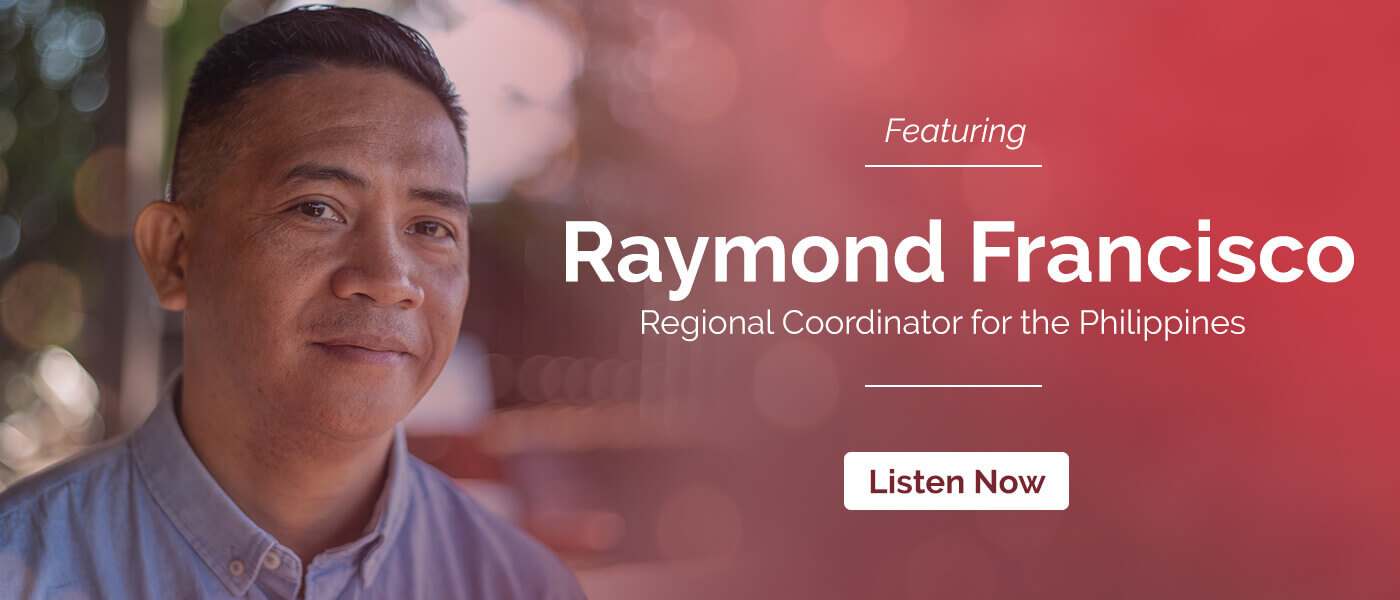 Episode 12: Work in the Philippines featuring Raymond Francisco