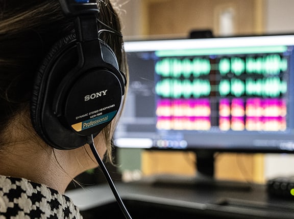 Finishing a Bible Recording