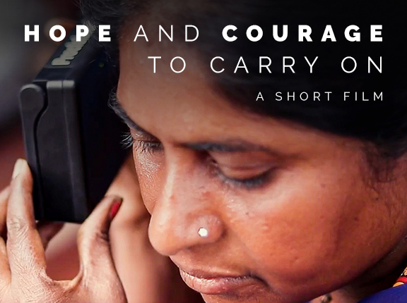 Hope and Courage to Carry On