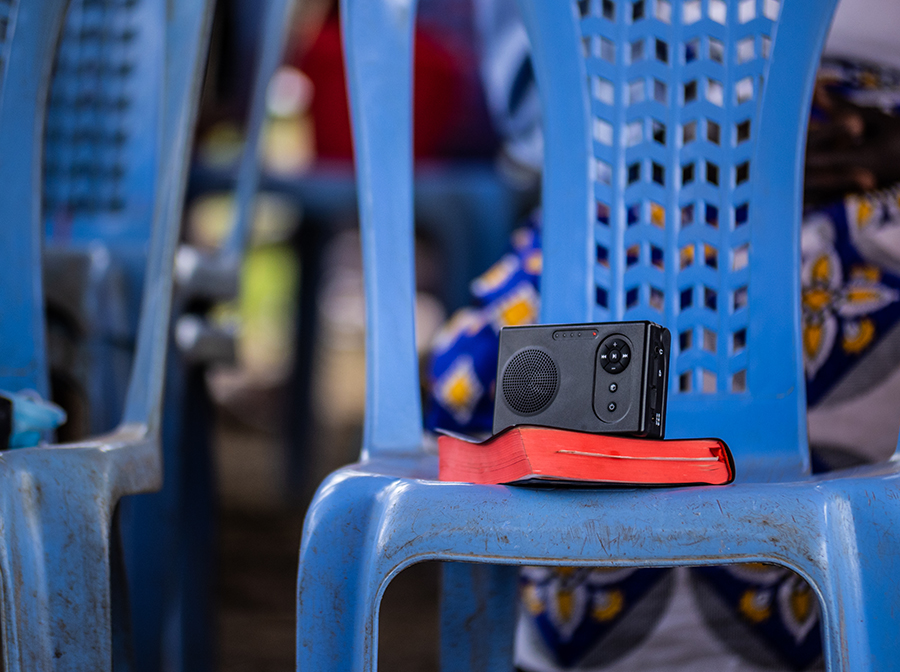 Turning Point: The Haitians’ Plea for an Audio Bible