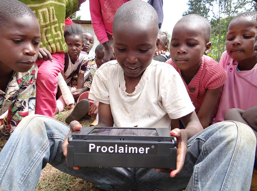 An Answer to Prayer: The Proclaimer