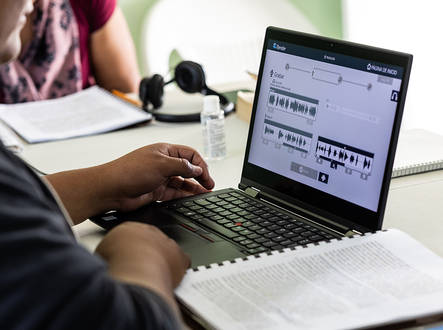 No Text? No Problem. The Advent of Oral Bible Translation