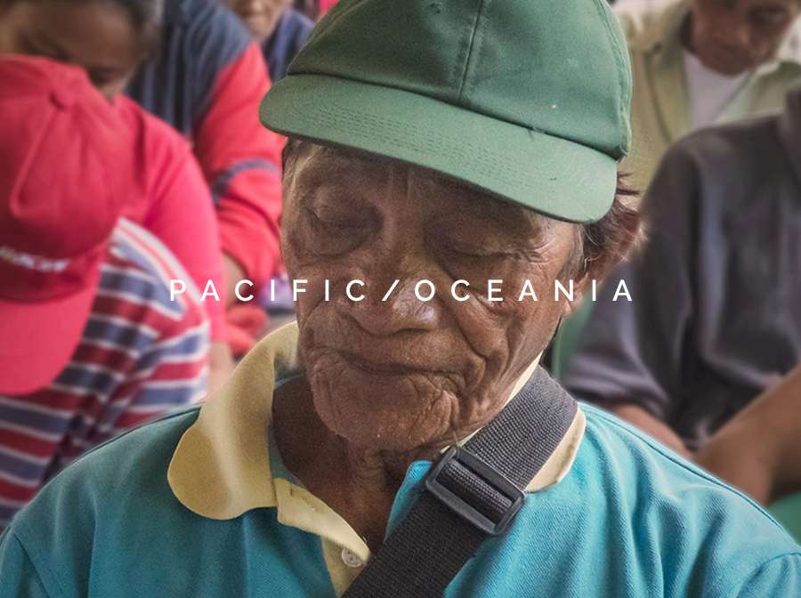 Audio Bible Impact in the Pacific and Oceania