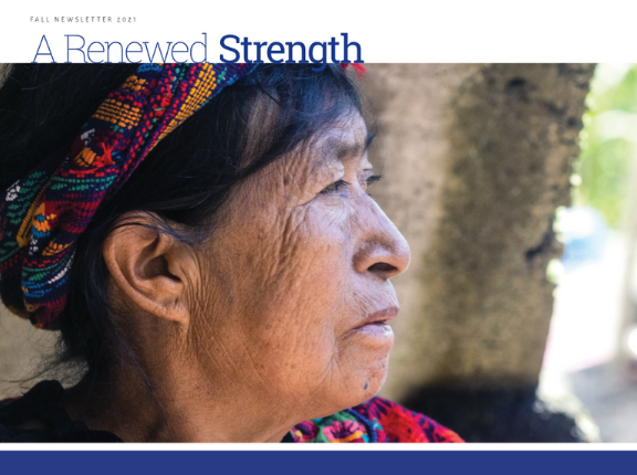 Fall 2021 Newsletter