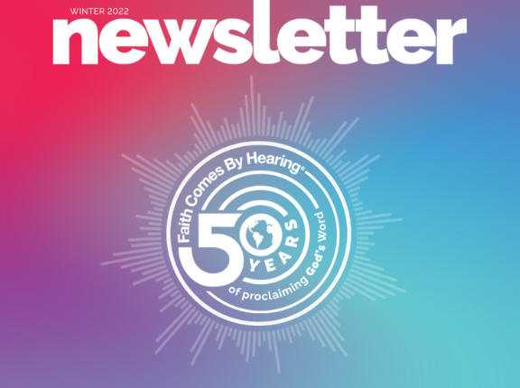 Winter 2022 Newsletter